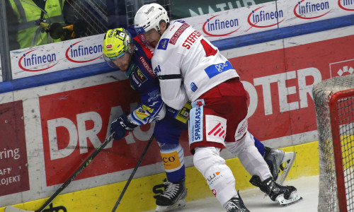 Verteidiger Kele Steffler erzielte im letzten Kärntner Derby am 2. Dezember seinen ersten Treffer in der Kampfmannschaft des EC-KAC