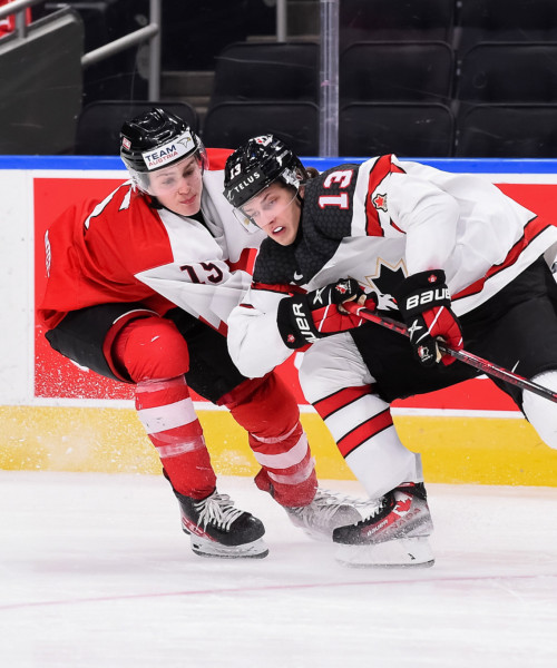 Finn van Ee avanciert am Montag zum U20-A-WM-Rekordspieler in Österreichs Eishockeygeschichte