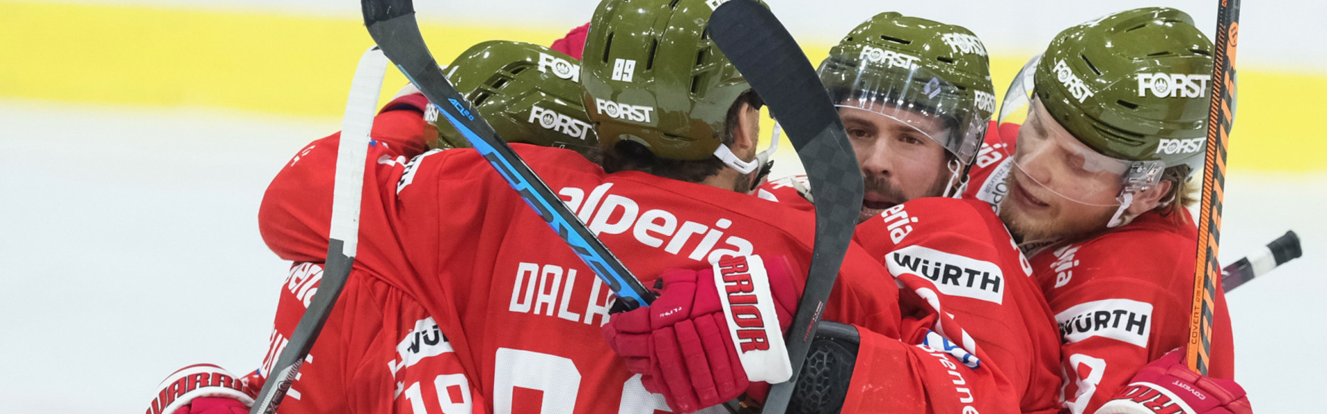 Der HCB Südtirol hält sich seit Saisonbeginn konstant im absoluten Spitzenfeld der win2day ICE Hockey League