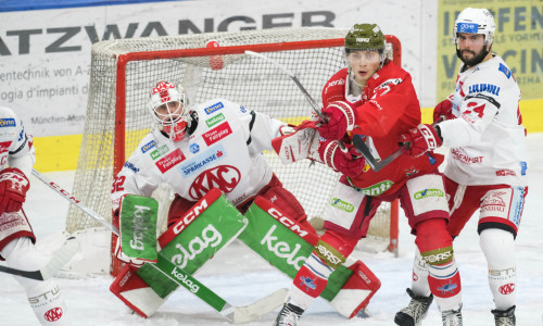 Sebastian Dahm musste in Bolzano/Bozen erstmals seit spielübergreifend 111:38 Spielminuten wieder hinter sich greifen