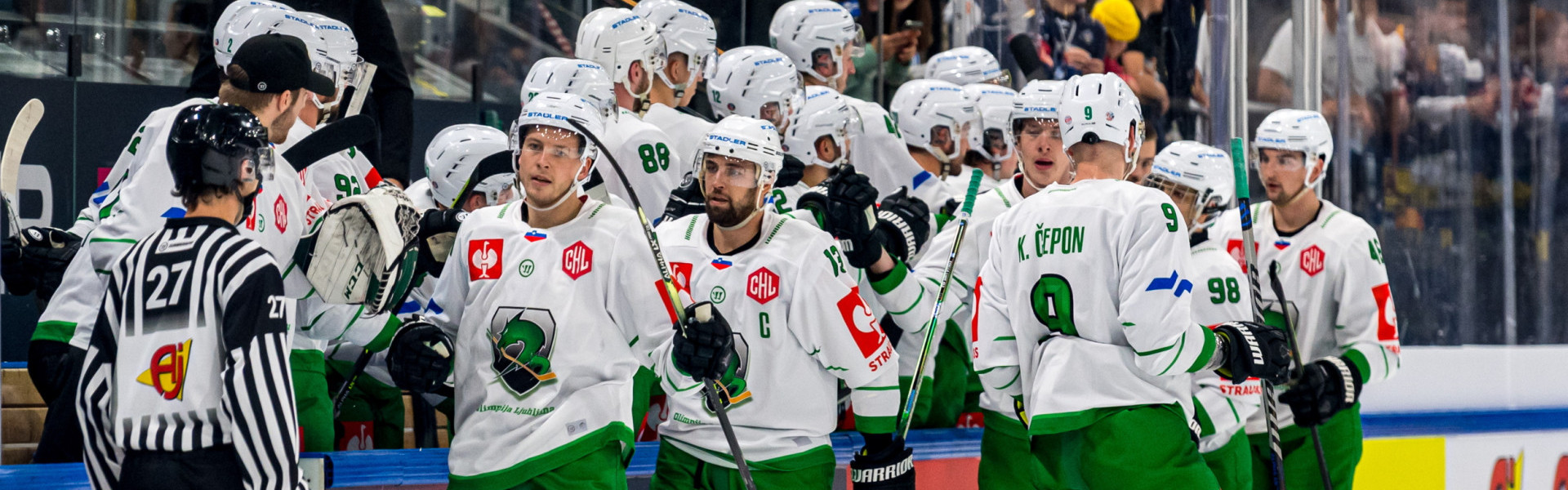 Der Champions Hockey Leauge-Starter aus Ljubljana hatte in der ICE zuletzt wenig Grund zu jubeln