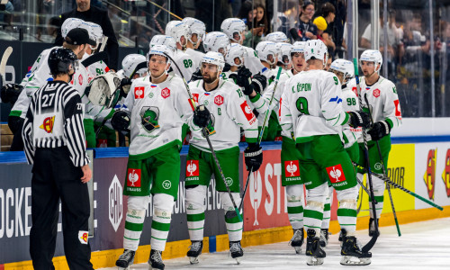 Der Champions Hockey Leauge-Starter aus Ljubljana hatte in der ICE zuletzt wenig Grund zu jubeln