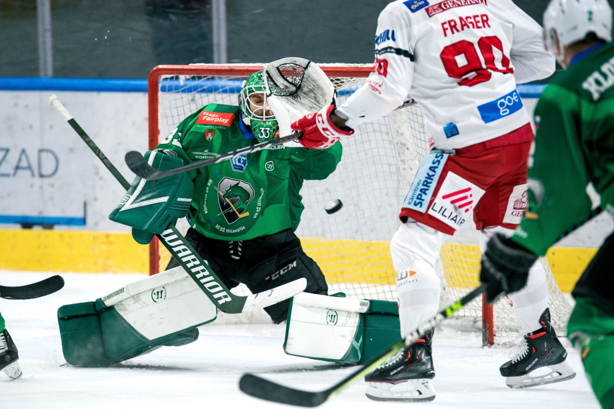 Klarer KAC Sieg In Ljubljana EC KAC Klagenfurt Eishockey klarer-kac-sieg-in-ljubljana-ec-kac-klagenfurt-eishockey