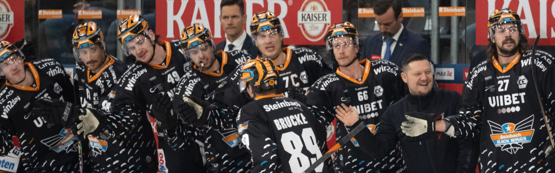 Marco Brucker ist einer von fünf ehemaligen KAC-Spieler, die am Freitag mit den Black Wings Linz nach Klagenfurt kommen