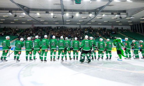 Der HK Olimpija Ljubljana liegt aktuell nur auf dem zwölften und vorletzten Platz der ICE-Tabelle