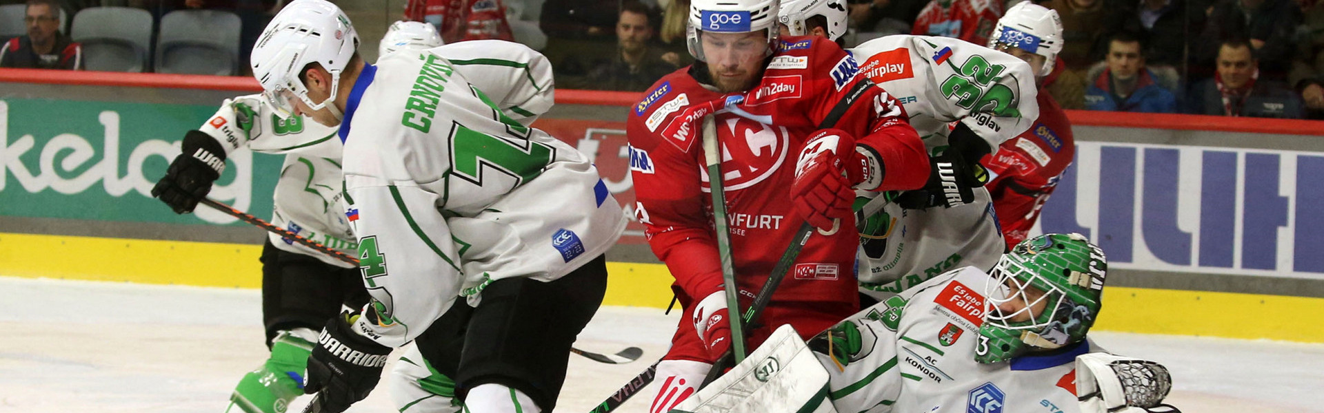 Mit 0,82 Scorerpunkten pro Partie weist Rihards Bukarts aktuell den dritthöchsten Schnitt aller KAC-Spieler (hinter Lukas Haudum und Nick Petersen) auf.