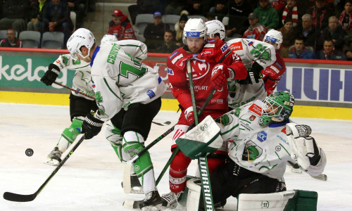 Mit 0,82 Scorerpunkten pro Partie weist Rihards Bukarts aktuell den dritthöchsten Schnitt aller KAC-Spieler (hinter Lukas Haudum und Nick Petersen) auf.