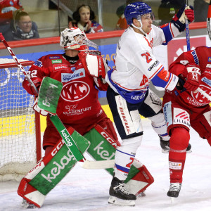 Zum dritten Mal in Serie erzielte der EC-KAC in einem Heimspiel gegen die Tiroler nur einen Treffer