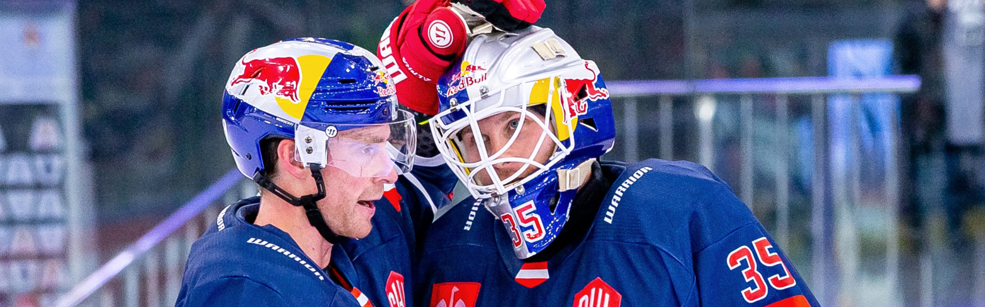 Chay Genoway und Atte Tolvanen sind zwei der Schlüsselspieler in Salzburgs Mannschaft