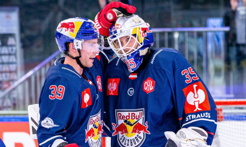 Chay Genoway und Atte Tolvanen sind zwei der Schlüsselspieler in Salzburgs Mannschaft