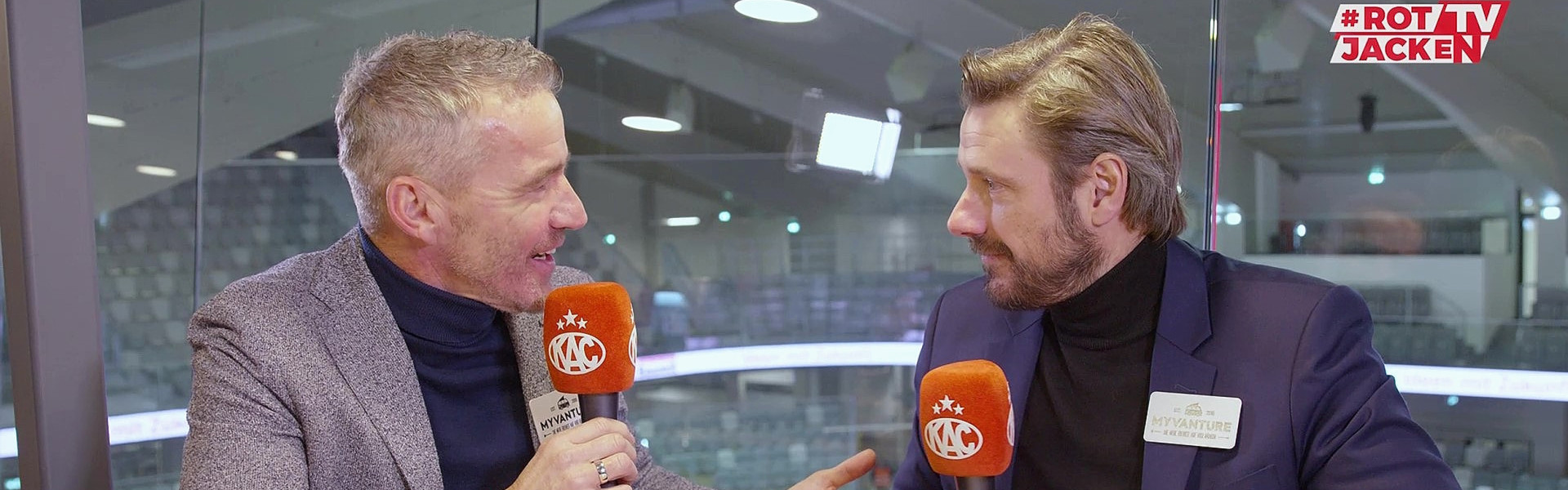 Ausgabe 18 des Magazins von #Rotjacken-TV arbeitet die 1:2-Heimniederlage gegen den HC Innsbruck auf