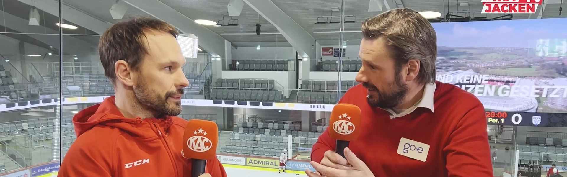 Kapitän Thomas Koch analysiert bei #Rotjacken-TV die aktuelle Situation des EC-KAC