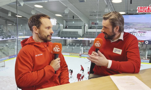 Kapitän Thomas Koch analysiert bei #Rotjacken-TV die aktuelle Situation des EC-KAC