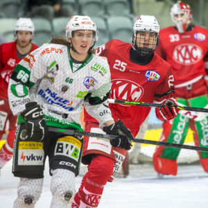 Der erst 16-jährige Gregor Biber überzeugte einmal mehr in der Abwehr der jungen Rotjacken Der erst 16-jährige Gregor Biber überzeugte einmal mehr in der Abwehr der jungen Rotjacken