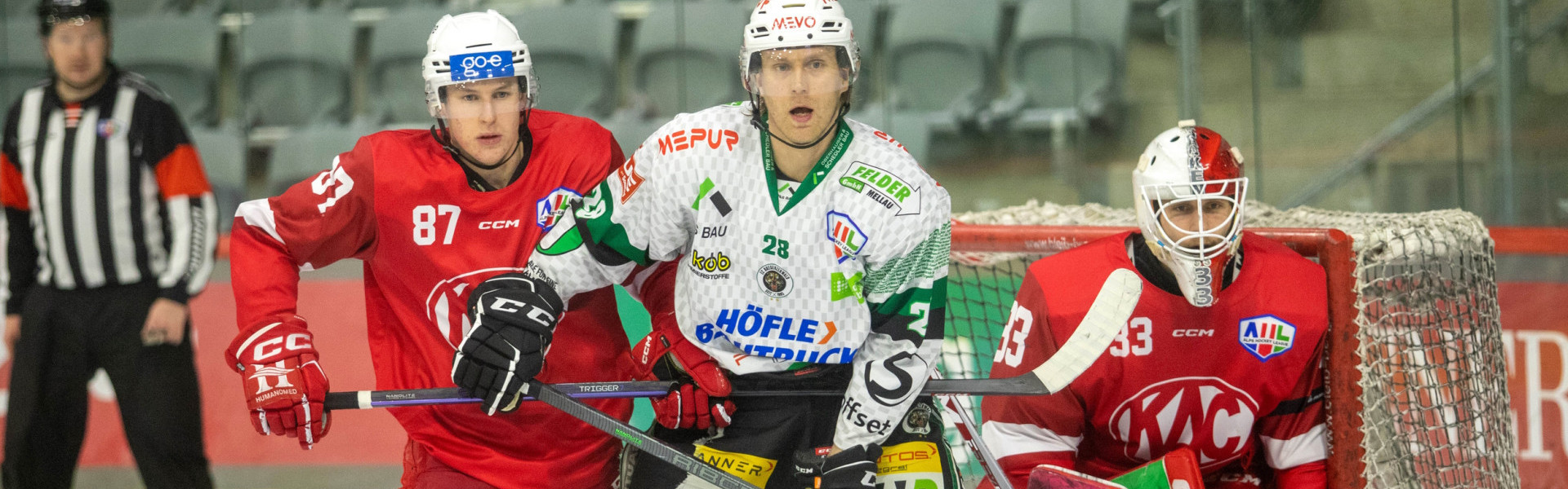 Das Future Team des EC-KAC eröffnete die Qualifikationsrunde in der Alps Hockey League mit einem Punktgewinn in der Heidi Horten-Arena