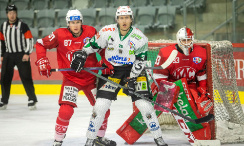 Das Future Team des EC-KAC eröffnete die Qualifikationsrunde in der Alps Hockey League mit einem Punktgewinn in der Heidi Horten-Arena