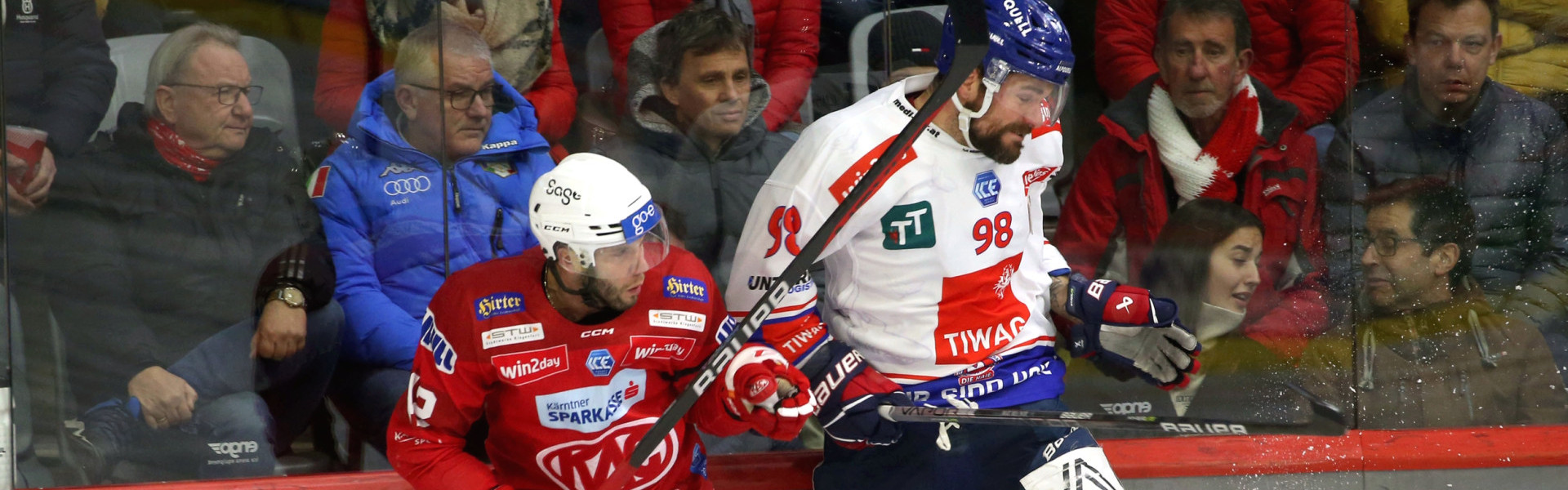 Mit 27 Scorerpunkten (zehn Tore, 17 Vorlagen) ist Rok Tičar aktuell der punktebeste Spieler des EC-KAC