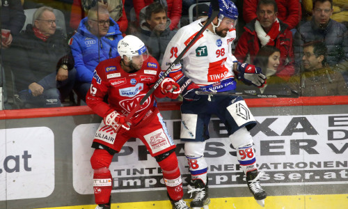 Mit 27 Scorerpunkten (zehn Tore, 17 Vorlagen) ist Rok Tičar aktuell der punktebeste Spieler des EC-KAC