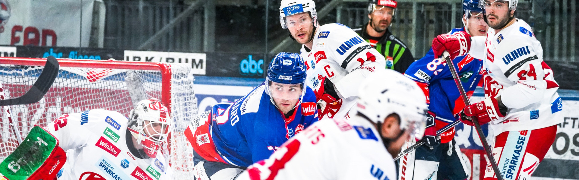 Die Rotjacken kamen am Sonntag zum achten Sieg im Verlauf der letzten zehn Auswärtsspiele in Innsbruck