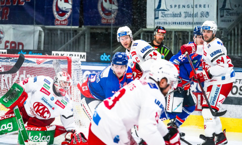 Die Rotjacken kamen am Sonntag zum achten Sieg im Verlauf der letzten zehn Auswärtsspiele in Innsbruck