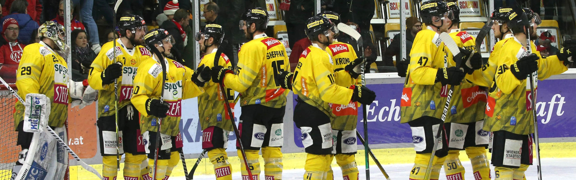 Die Vienna Capitals blieben bei fünf ihrer letzten 15 Auftritte in Klagenfurt siegreich