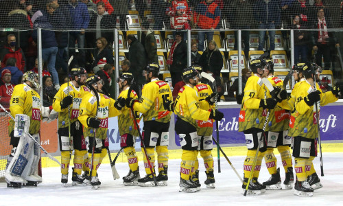 Die Vienna Capitals blieben bei fünf ihrer letzten 15 Auftritte in Klagenfurt siegreich