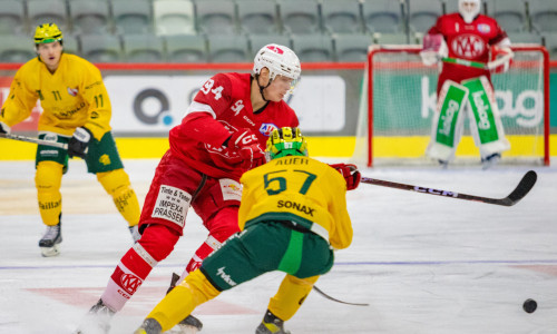 Anže Šiftar war gegen Lustenau einer der auffälligsten Feldspieler der jungen Rotjacken