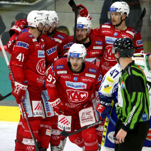 Eigenbauspieler Fabian Hochegger erzielte in Minute 58 seinen zweiten Derbytreffer heuer