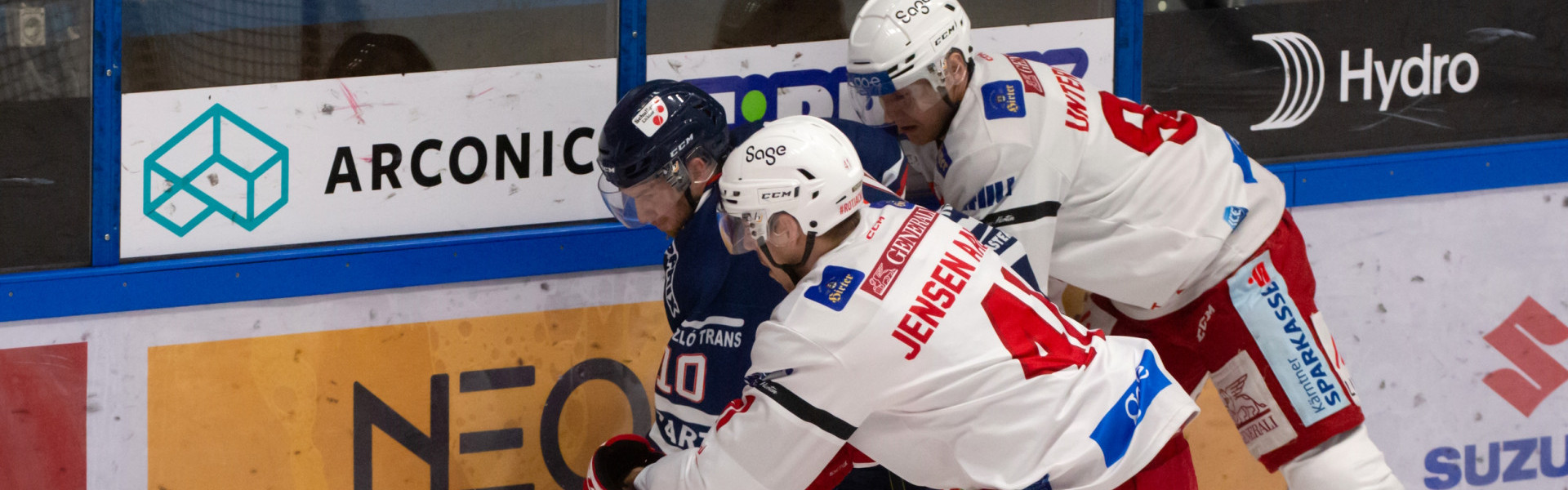 Mit viel Kampfgeist holte sich der EC-KAC am Freitagabend im Auswärtsspiel bei Fehérvár AV19 drei Punkte