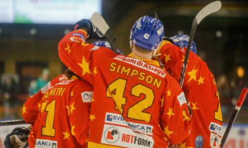 Asiago Hockey hatte nach schwachem Saisonstart in den vergangenen Wochen viel Grund zur Freude