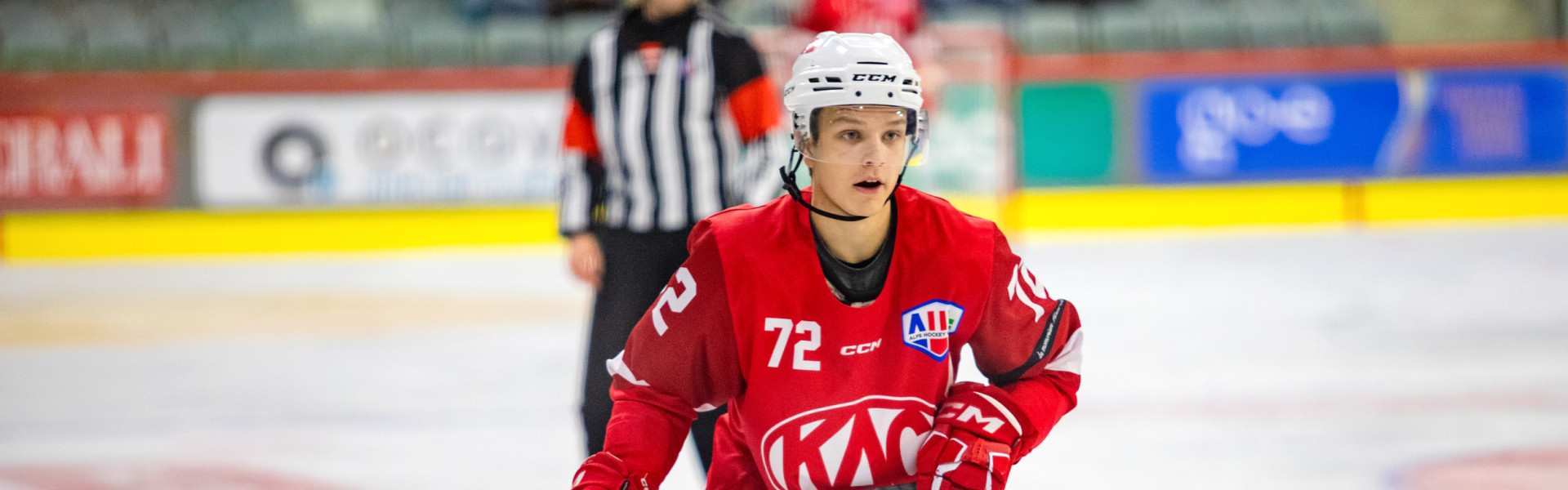 Verteidiger Neal Unterluggauer bestritt bislang 95 AHL-Spiele für das Future Team des EC-KAC