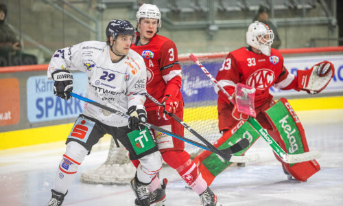 Nach der Overtime-Niederlage im "Hinspiel" musste sich das Future Team des EC-KAC dem EC Kitzbühel zu Hause im Penaltyschießen geschlagen geben