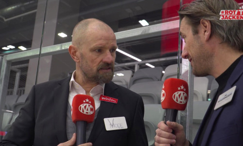 Head Coach Petri Matikainen ordnet im Interview bei #Rotjacken-TV die aktuelle Situation des EC-KAC ein