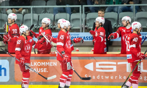 Das Future Team des EC-KAC besiegte den HC Meran/o auch im zweiten auf eigenem Eis ausgetragenen Duell der Saison klar