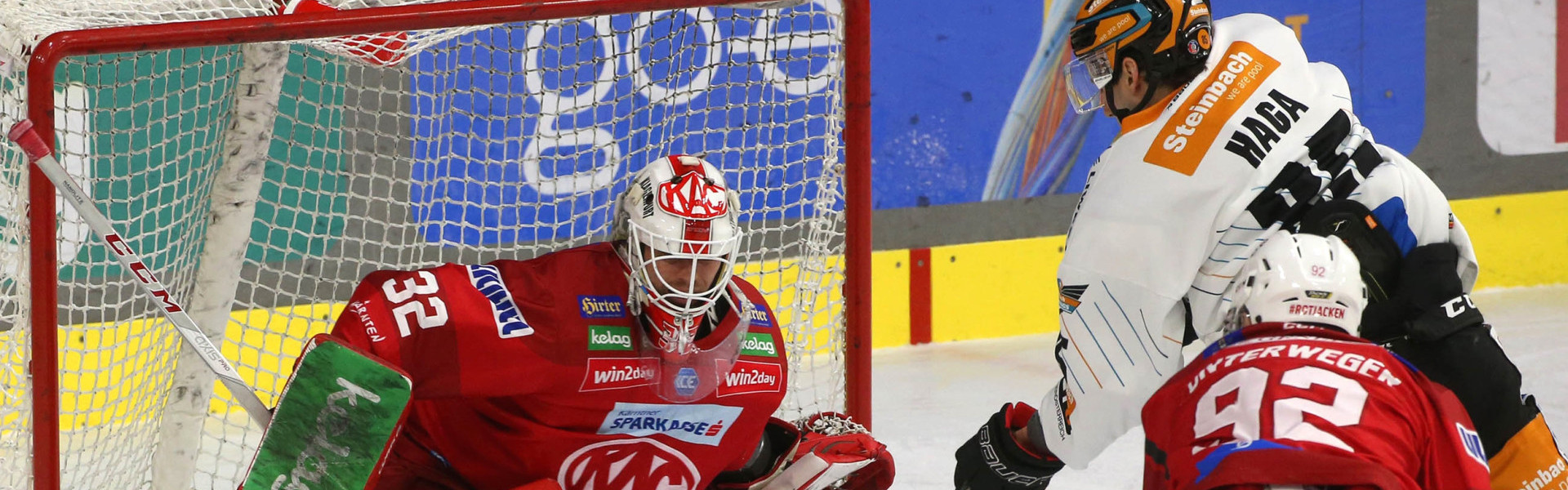 Die Rotjacken können am Sonntagabend im Auswärtsspiel in Linz einen großen Schritt in Richtung direkter Playoff-Qualifikation machen