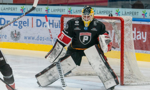 Ex-KAC-Goalie David Madlener kommt am Dienstag mit den Pioneers Vorarlberg nach Klagenfurt