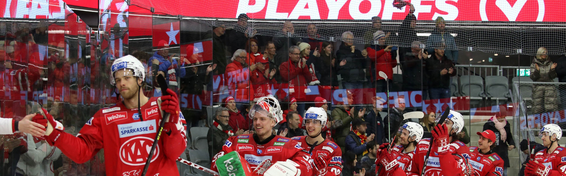 Mit einer souveränen Vorstellung buchten Thomas Hundertpfund und Co am Dienstag ihren Platz in den ICE-Playoffs 2023