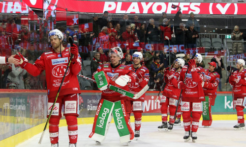 Mit einer souveränen Vorstellung buchten Thomas Hundertpfund und Co am Dienstag ihren Platz in den ICE-Playoffs 2023