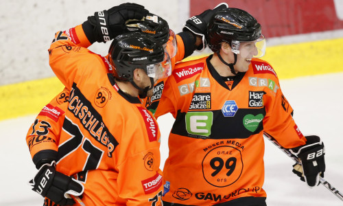 Die Graz99ers könnten sich am Freitag ihr Ticket für die Pre-Playoffs sichern