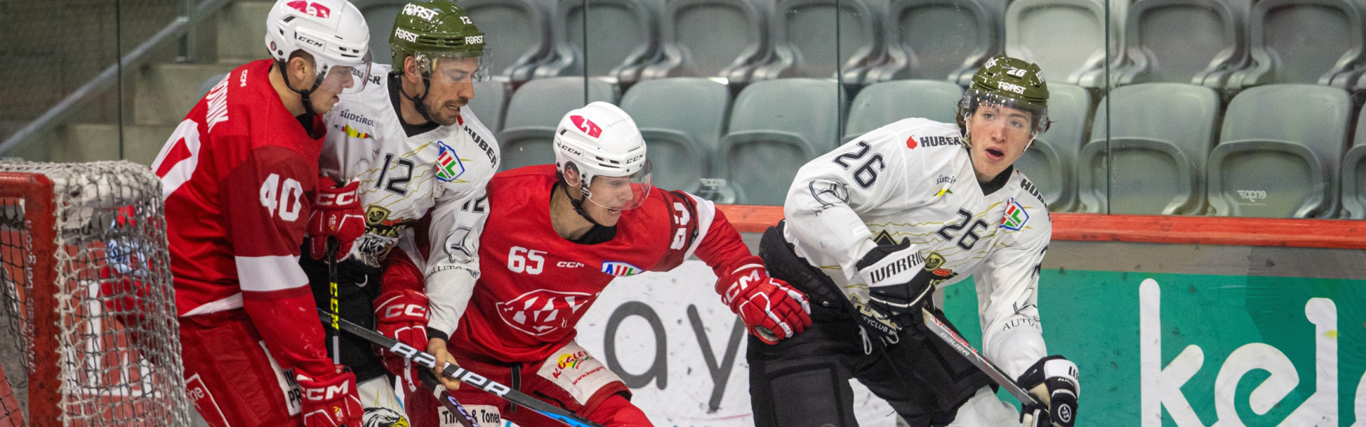 Das Future Team des EC-KAC beendete seine Saison 2022/23 mit einem 8:4-Kantersieg beim HC Meran/o