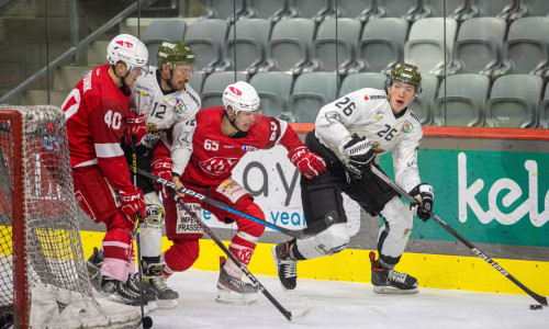 Das Future Team des EC-KAC beendete seine Saison 2022/23 mit einem 8:4-Kantersieg beim HC Meran/o