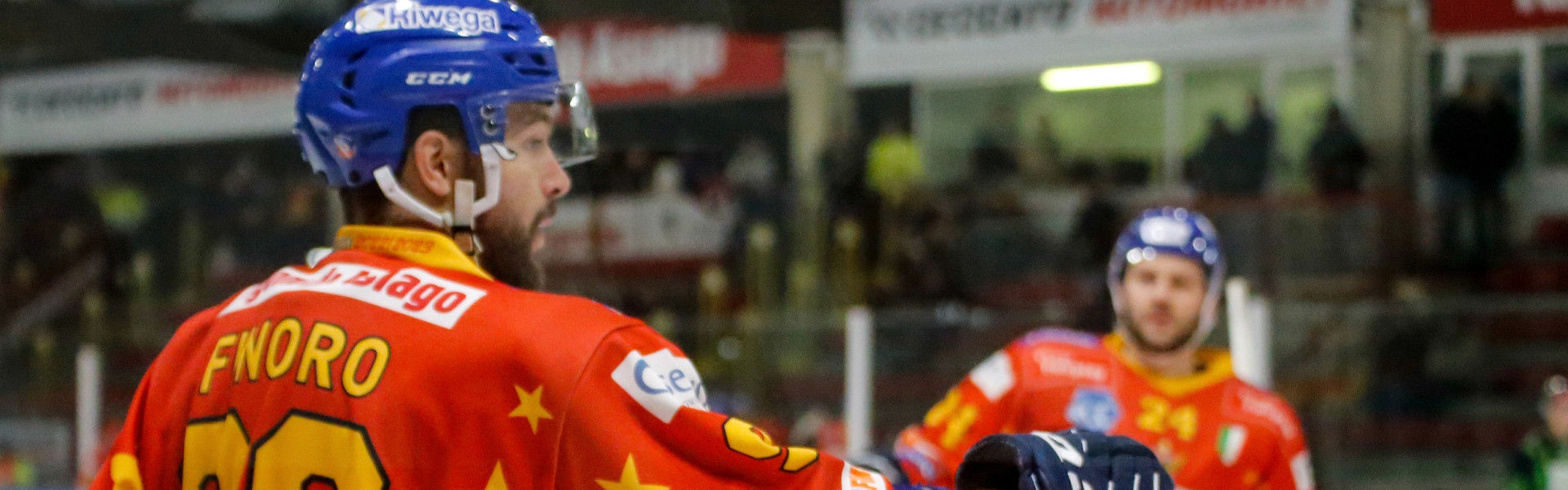 Giordano Finoro ist aktuell der erfolgreichste Torjäger der win2day ICE Hockey League