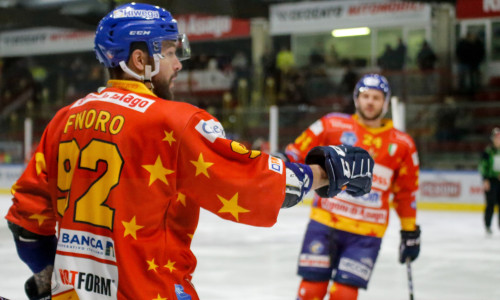 Giordano Finoro ist aktuell der erfolgreichste Torjäger der win2day ICE Hockey League
