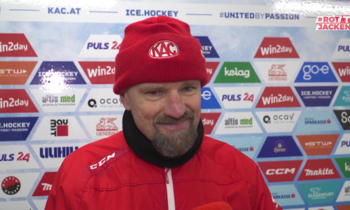 Unter der Führung von Head Coach Petri Matikainen hat der EC-KAC sieben der acht komplettierten Playoff-Serien gewonnen