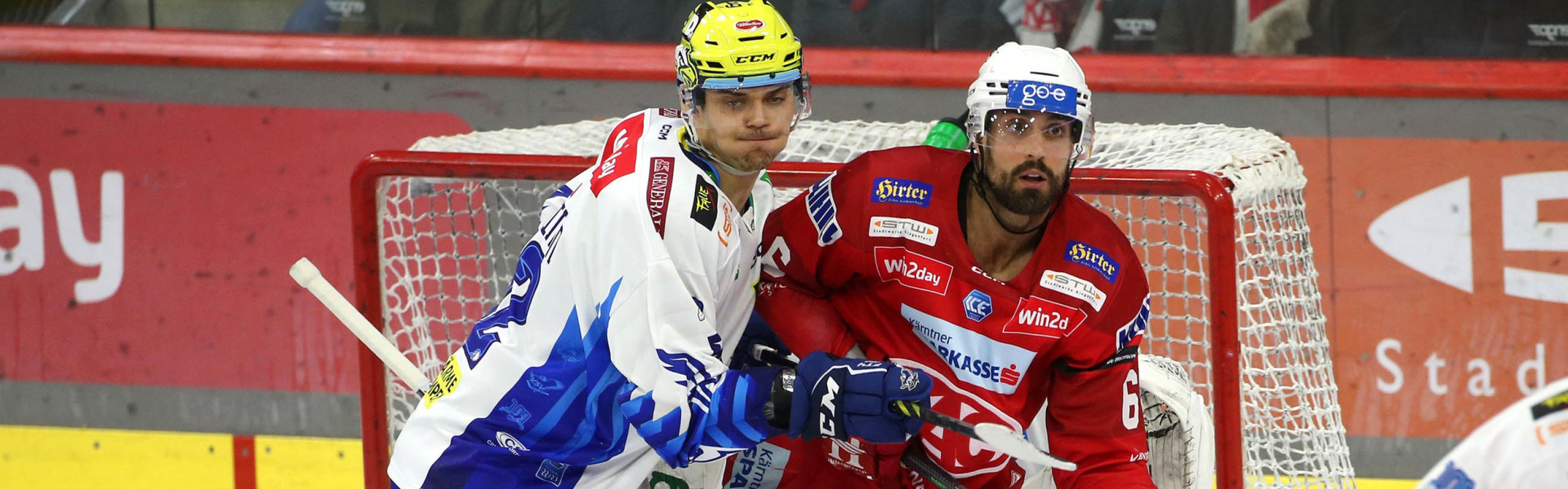 Rotjacken-Stürmer Lucas Lessio erzielte in der Viertelfinalserie bereits drei Treffer