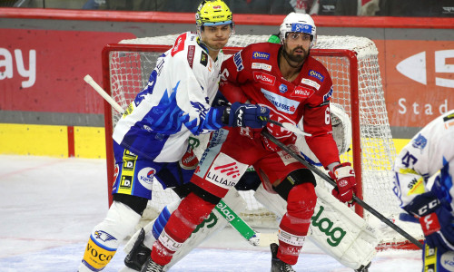 Rotjacken-Stürmer Lucas Lessio erzielte in der Viertelfinalserie bereits drei Treffer