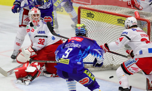 Sebastian Dahm und Co konnten jedes ihrer jüngsten drei Auswärtsspiele in Villach gewinnen