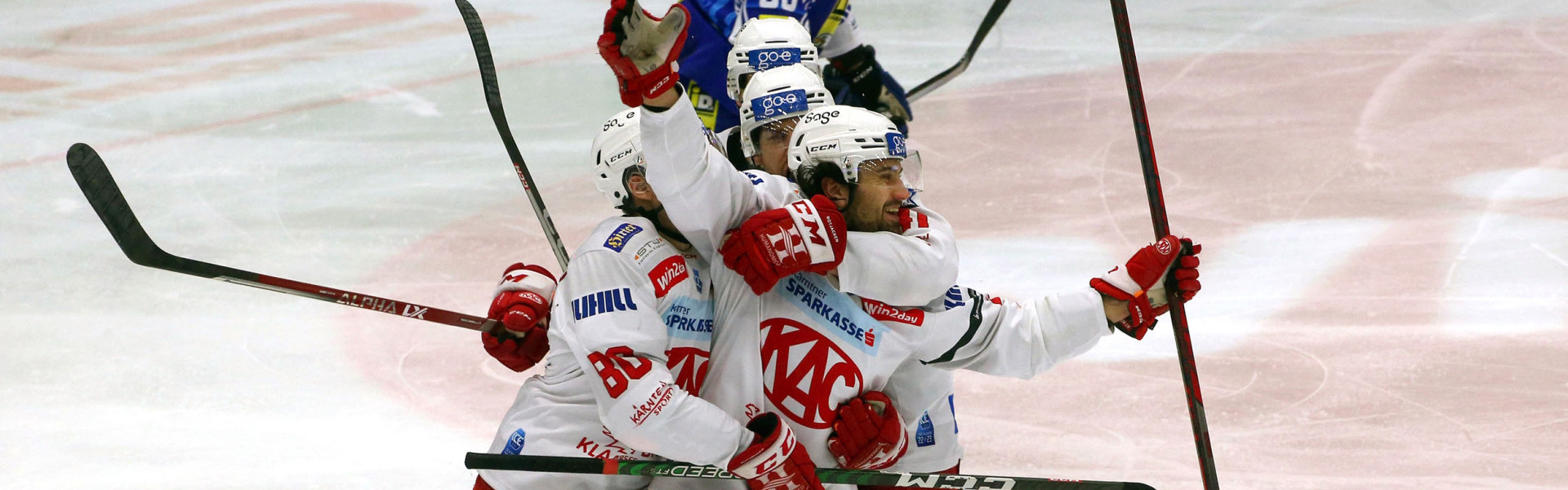 Marcel Witting schoss den EC-KAC in der Verlängerung von Spiel fünf ins Halbfinale