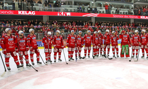 Die Rotjacken treten am Sonntagabend zum dritten Mal in der laufenden Viertelfinalserie zu Hause an