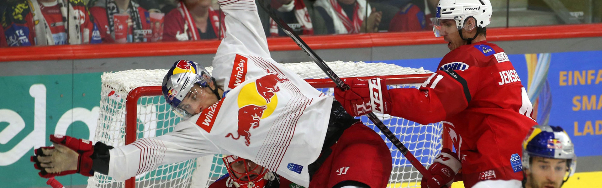 Wie schon vor zwei Jahren trifft der EC-KAC im ICE-Halbfinale auf den EC Salzburg